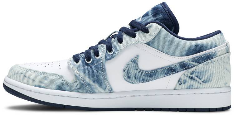 Air Jordan 1 Low SE 'Washed Denim' CZ8455-100