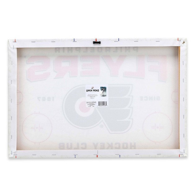 Nhl Philadelphia Flyers Rink Canvas