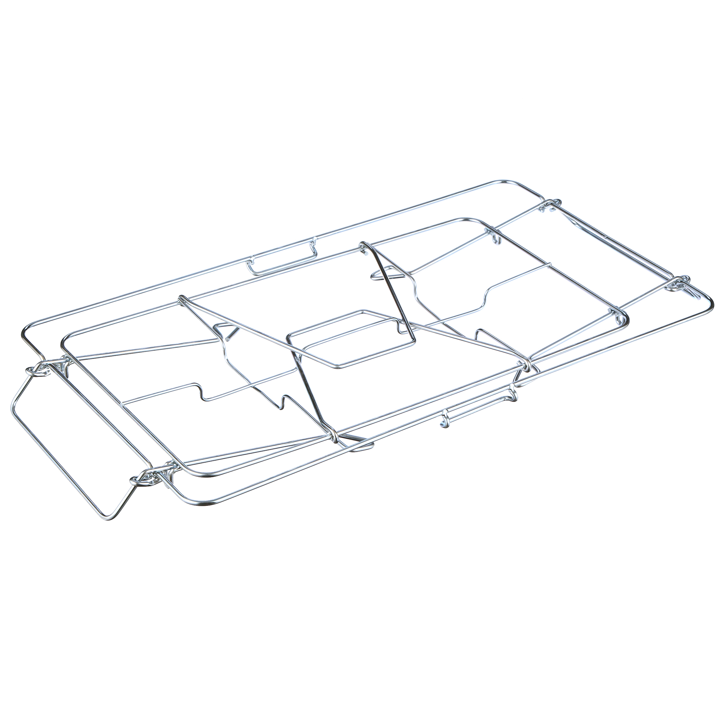 Sterno Folding Wire Chafing Rack， Silver