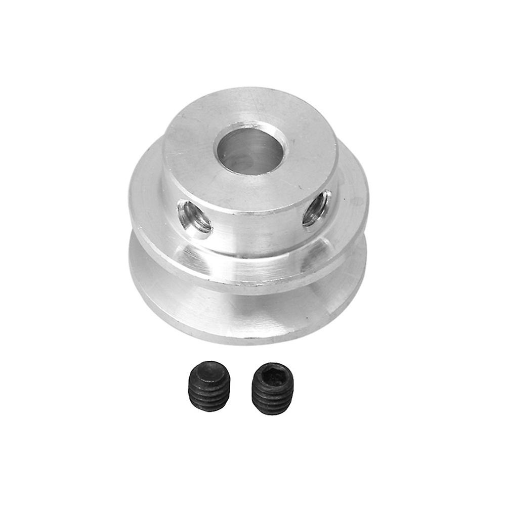 V-type Step Pulley PU Round Belt DIY Drilling Machine