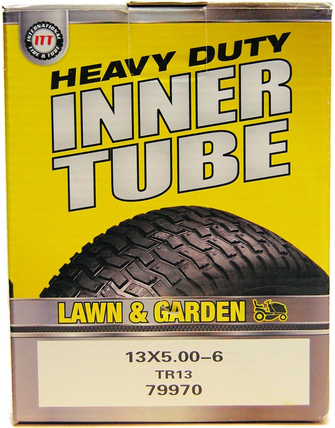 ITT 13/500-6 Lawn and Garden Industrial Tire Tube