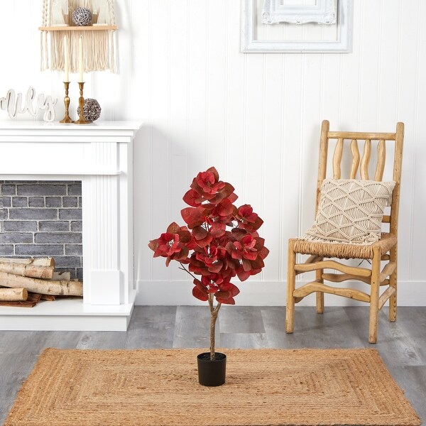 36 inch Autumn Pomegranate Artificial Tree