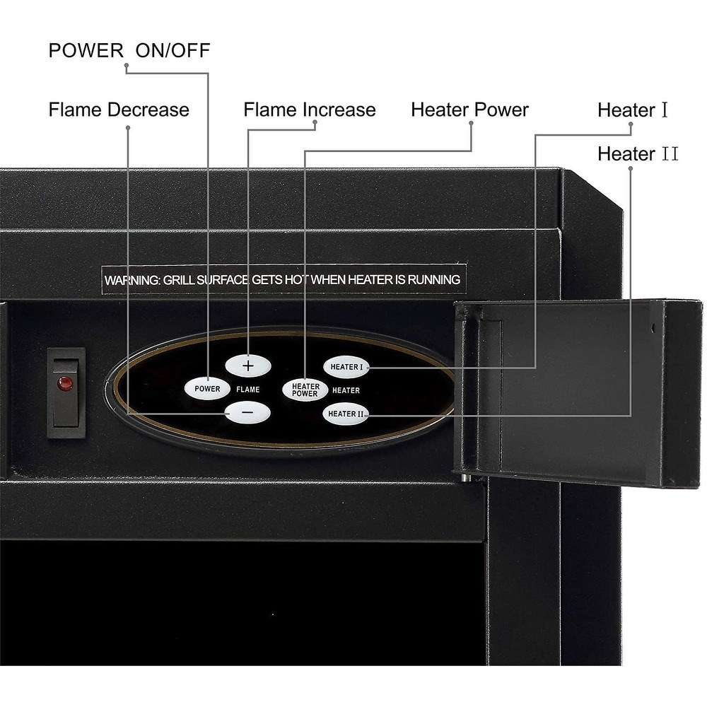 Electric Fireplace Insert 18\