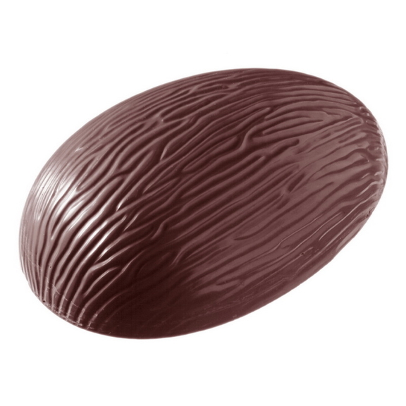 Chocolate World E7003 290 Chocolate mould egg barc...