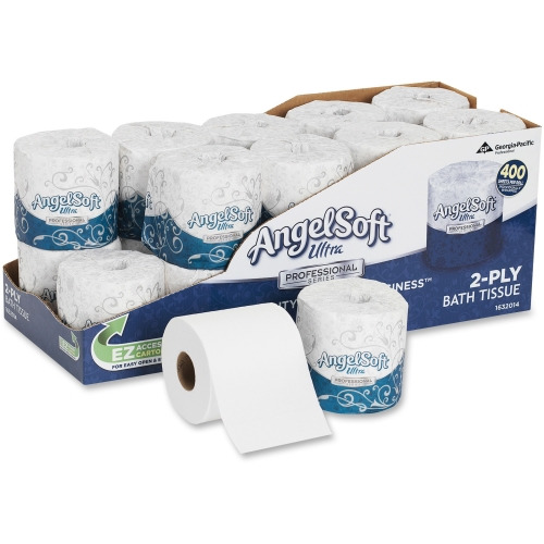 Georgia Pacific Angel Soft Ultra Professional Series Embossed Toilet Paper by GP PRO  GPC1632014