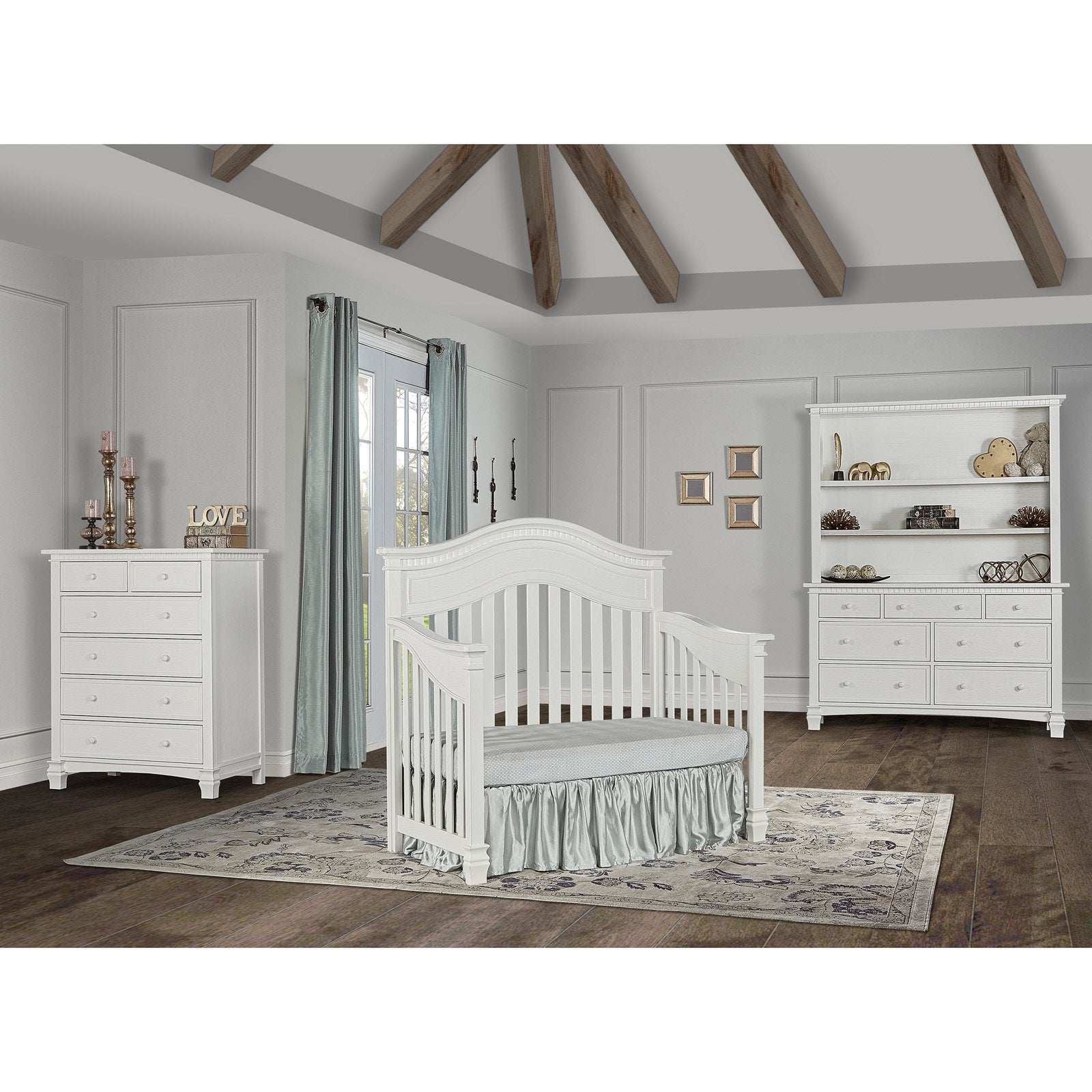 Evolur Cheyenne 5-in-1 Convertible Crib