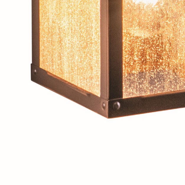 Vaxcel Bozeman 1 Light Sconce Burnished Bronze