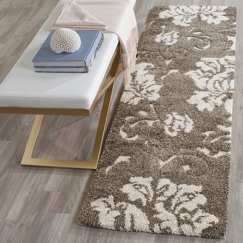 Safavieh Florida Classic Floral Shag Rug