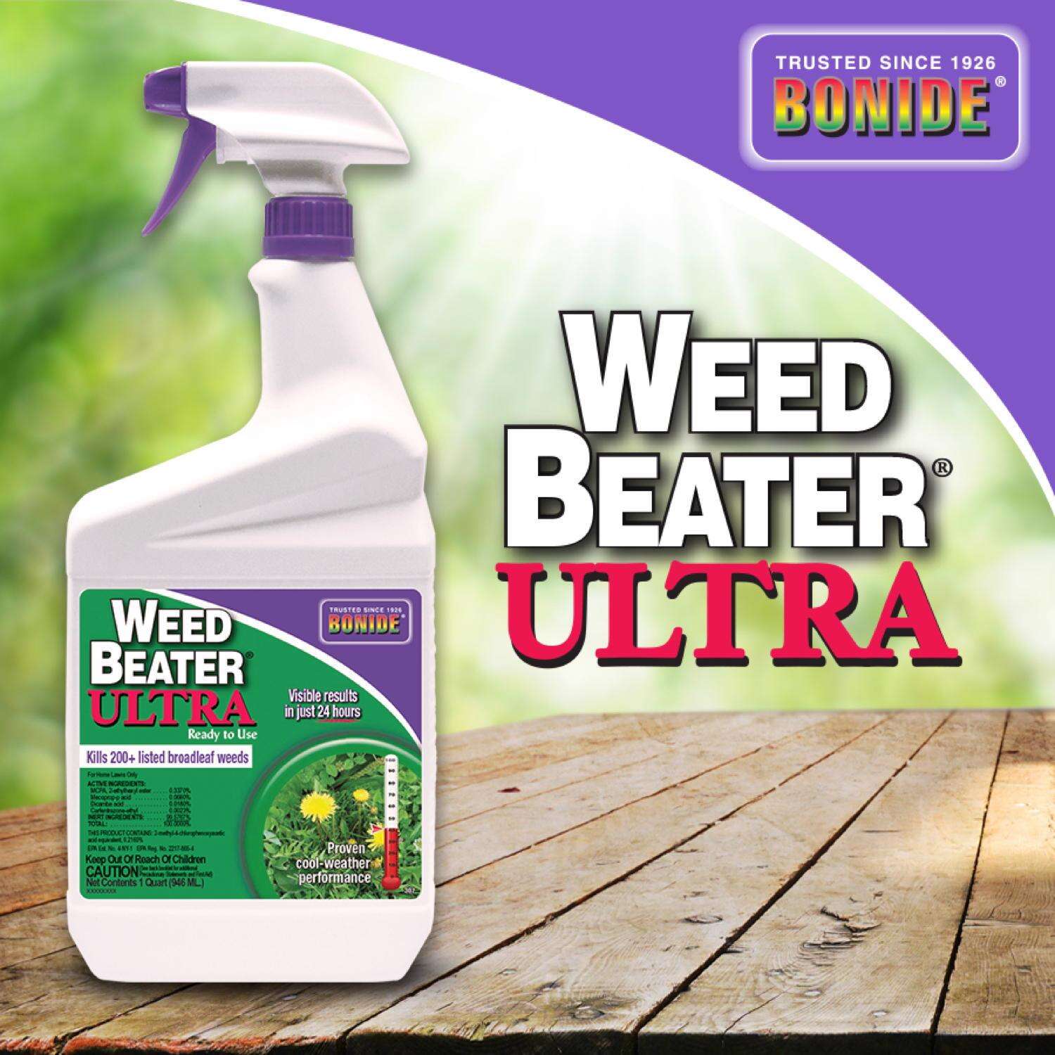 Bonide Weed Beater Weed Killer RTU Liquid 32 oz