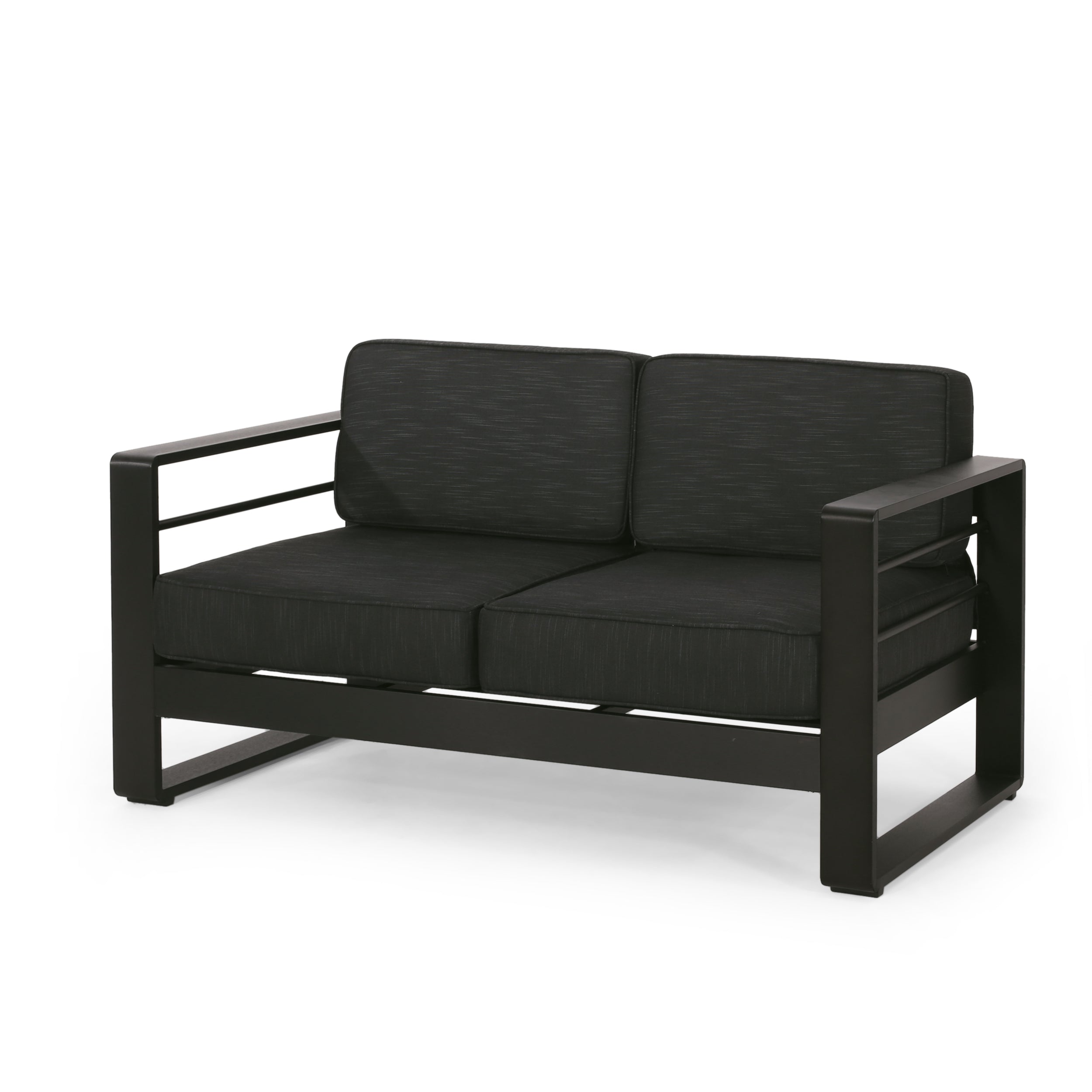 Gadd Outdoor Aluminum 4 Seater Chat Set