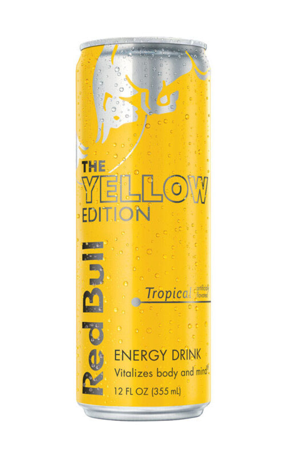 RED BULL YELLOW 12OZ