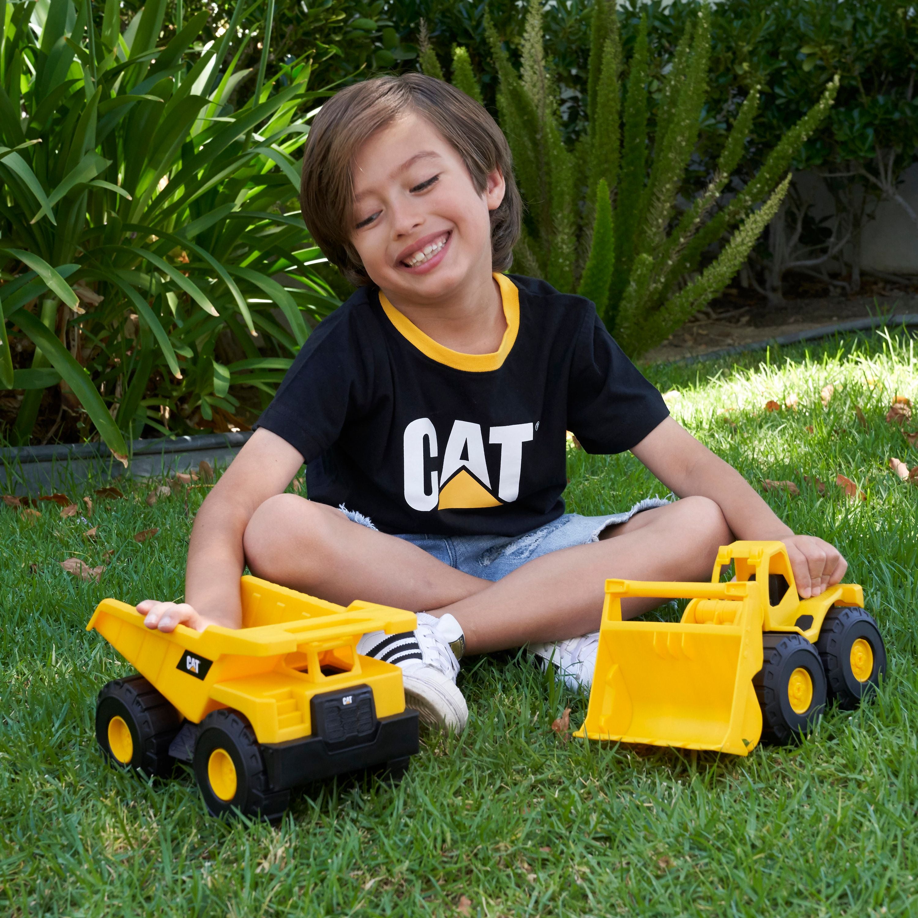 Caterpillar Construction Fleet 2 Pack Construction Toys