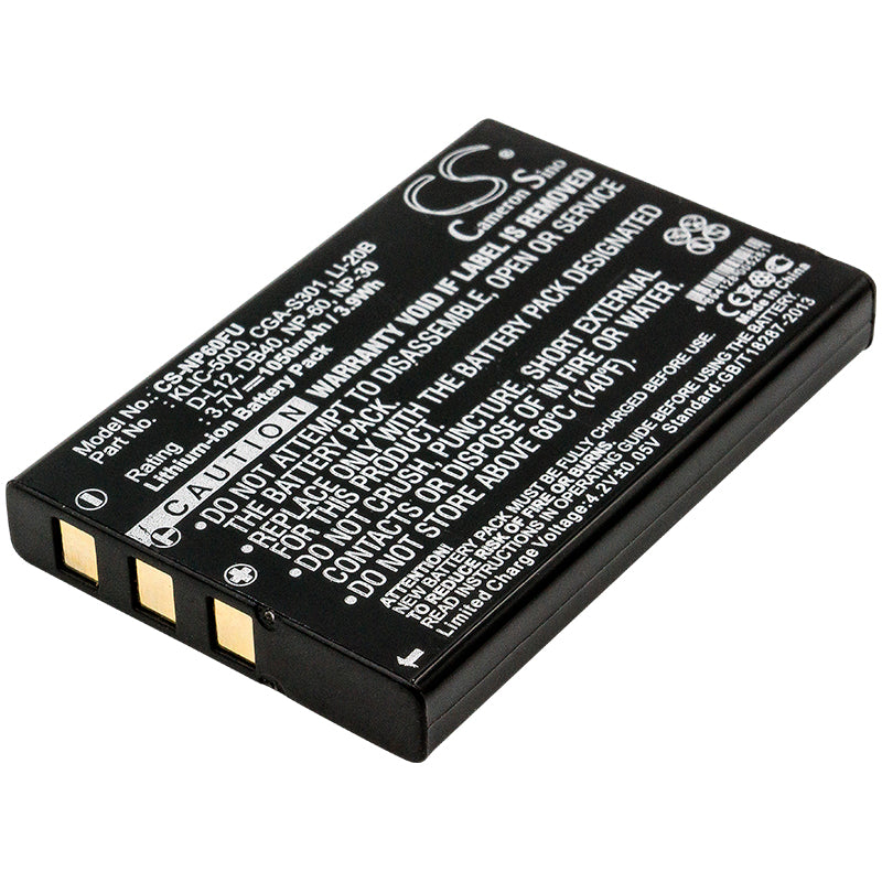 Casio QVR3 QVR4 Replacement Battery BatteryClerkcom Camera