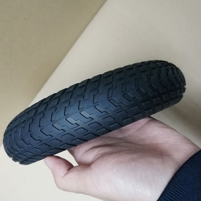 New Image Xiaomi Mijia M365 10 Inch Tire 10 x 2/10 x 2.5 Replacement Anti explosion Inflate Electric Scooter Solid Tire