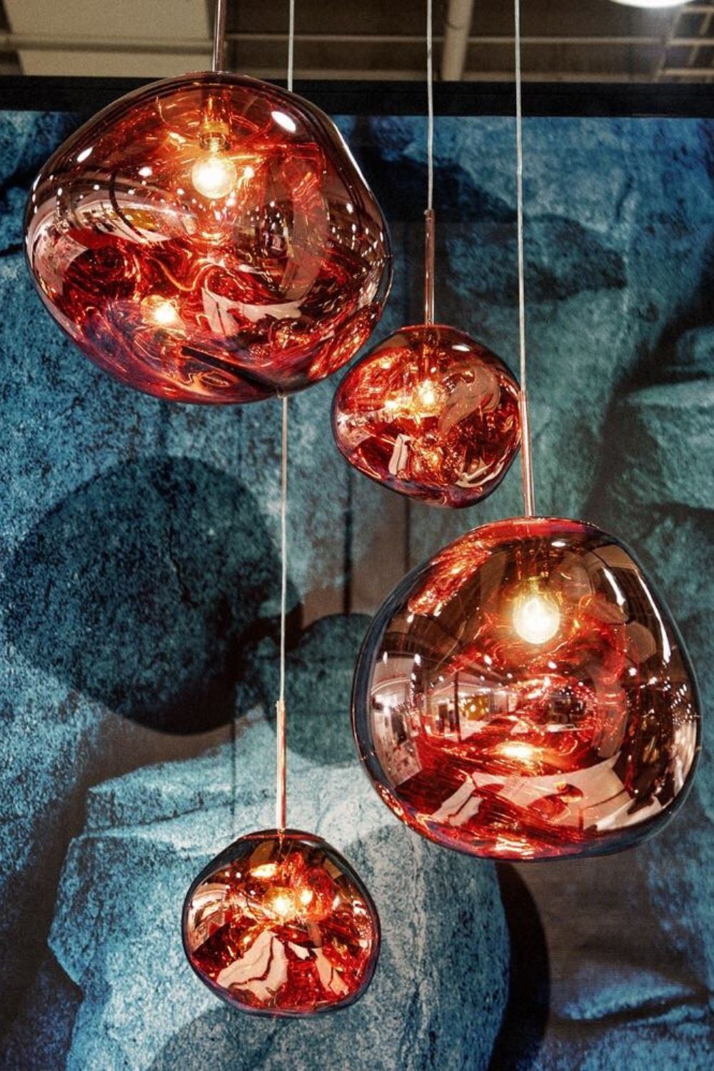 Modern Lava Pendant Lamp