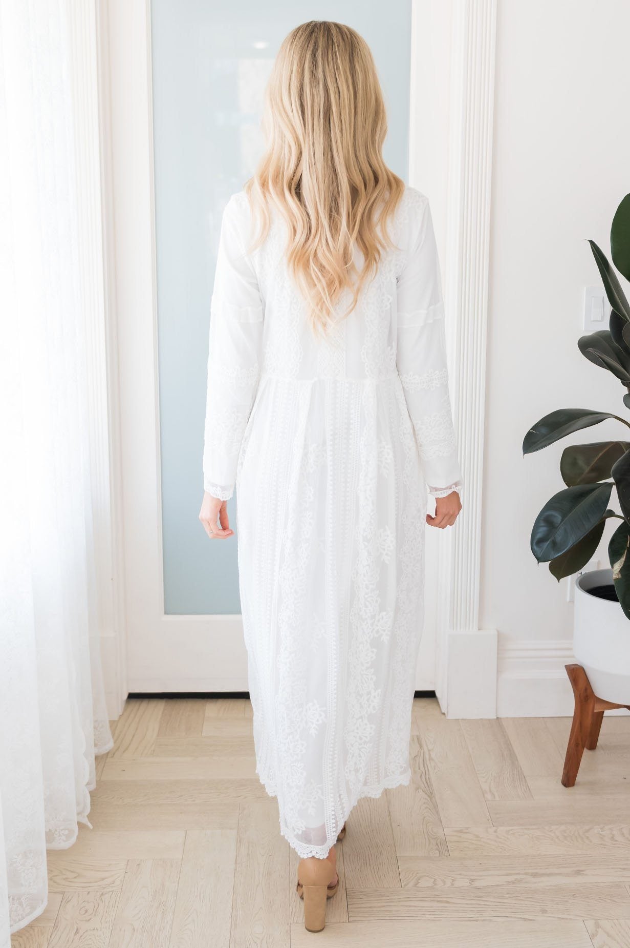 The Ariana Modest Temple Dress