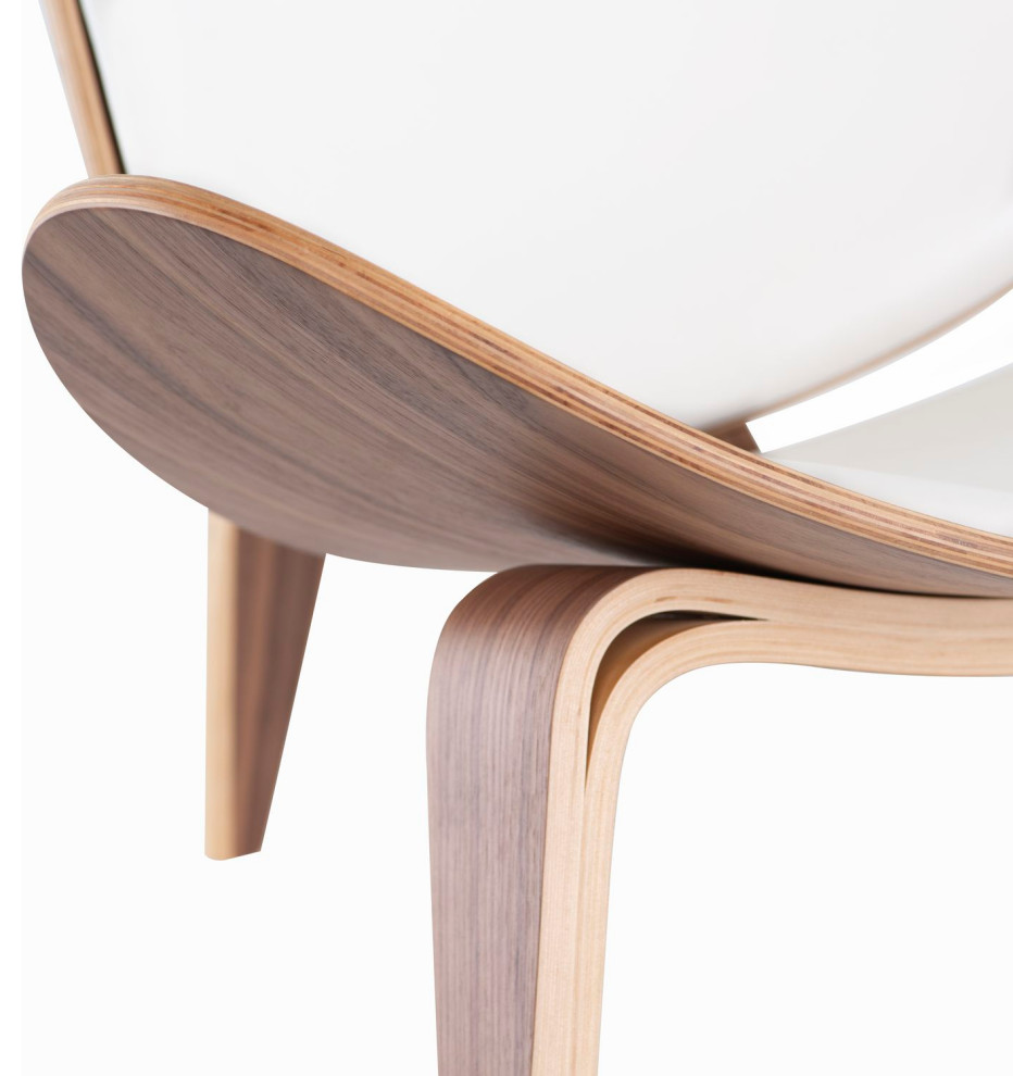 Nuevo Furniture Artemis Occasional Chair   Midcentury   Armchairs And Accent Chairs   by Unlimited Furniture Group  Houzz