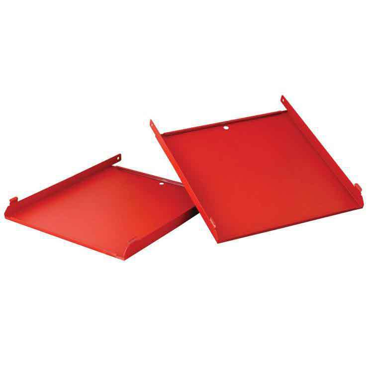 Camp Chef Side Shelves for Explorer Stove  Red