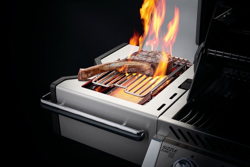 Napoleon Prestige Pro 665 RSIB Stainless Steel Freestanding Liquid Propane Gas Grill