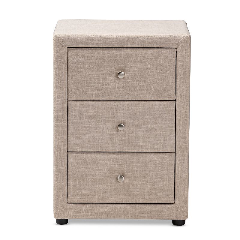 Baxton Studio Tessa Nightstand