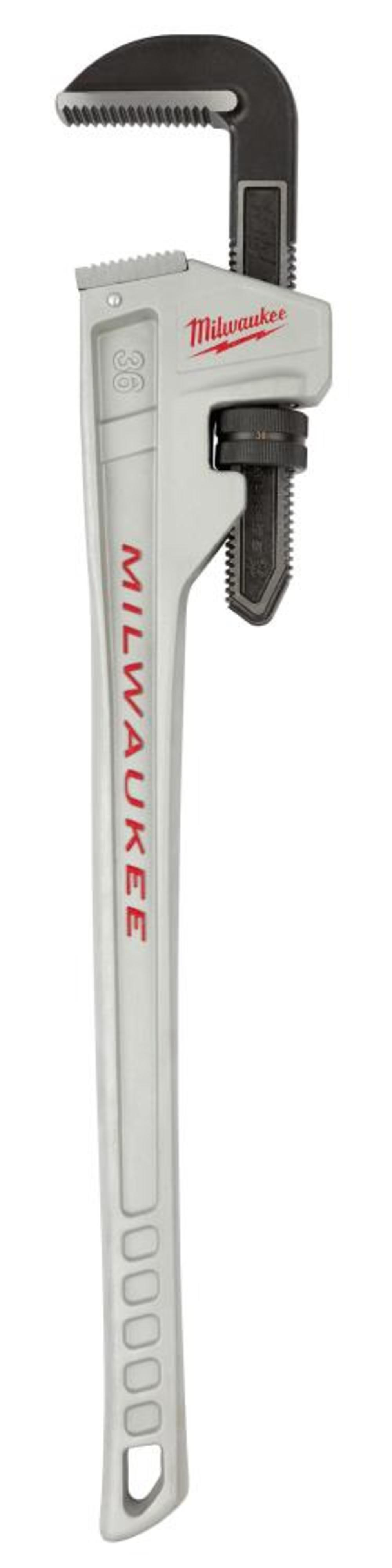 Milwaukee 36 in. Aluminum Pipe Wrench 48-22-7236 from Milwaukee