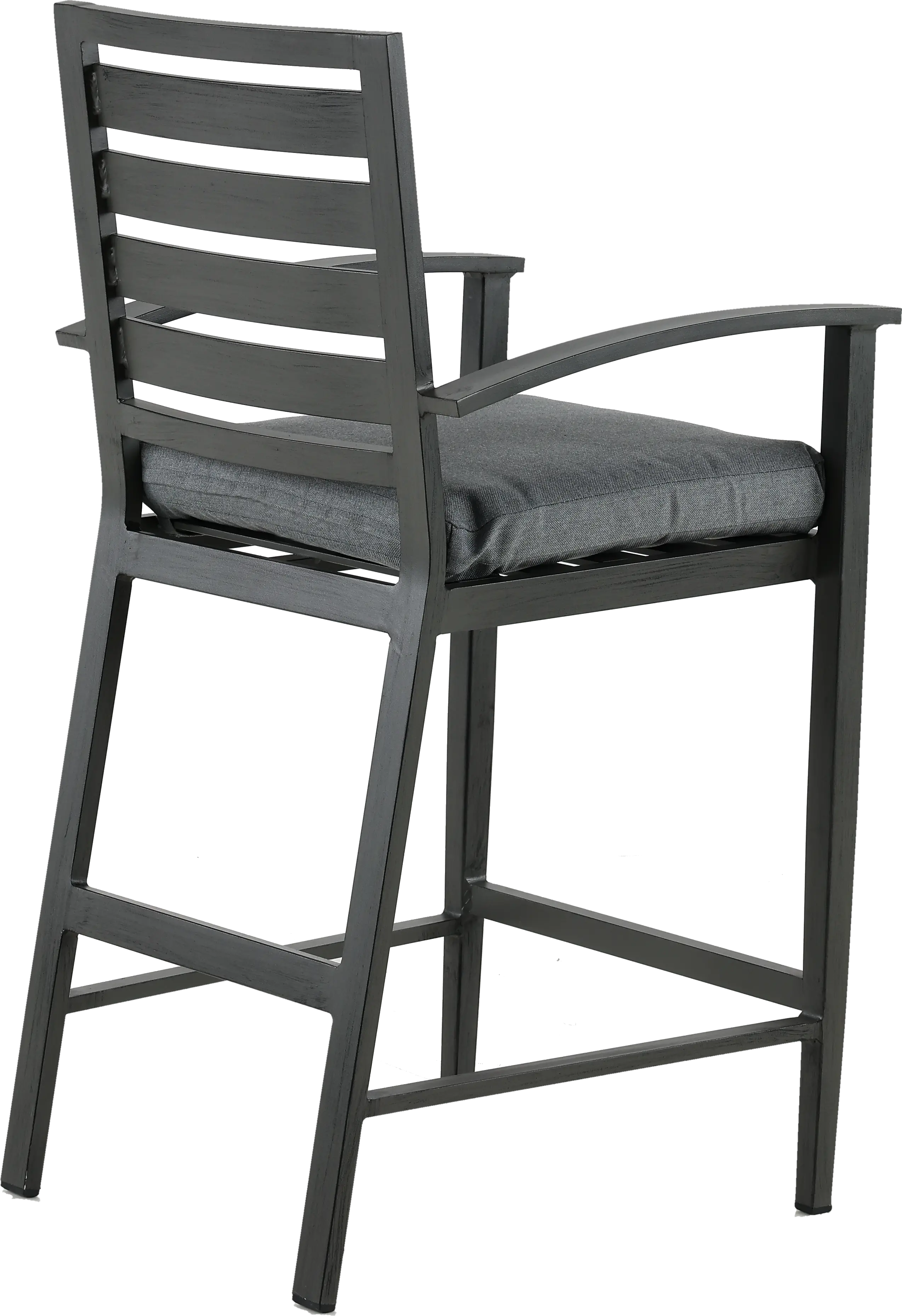 West Lake Gray Dining Patio Armchair