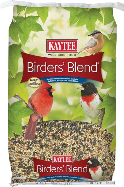 Kaytee Birders Blend Wild Bird Food