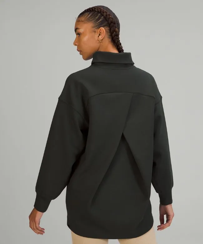 Modal-Blend Turtleneck Tunic