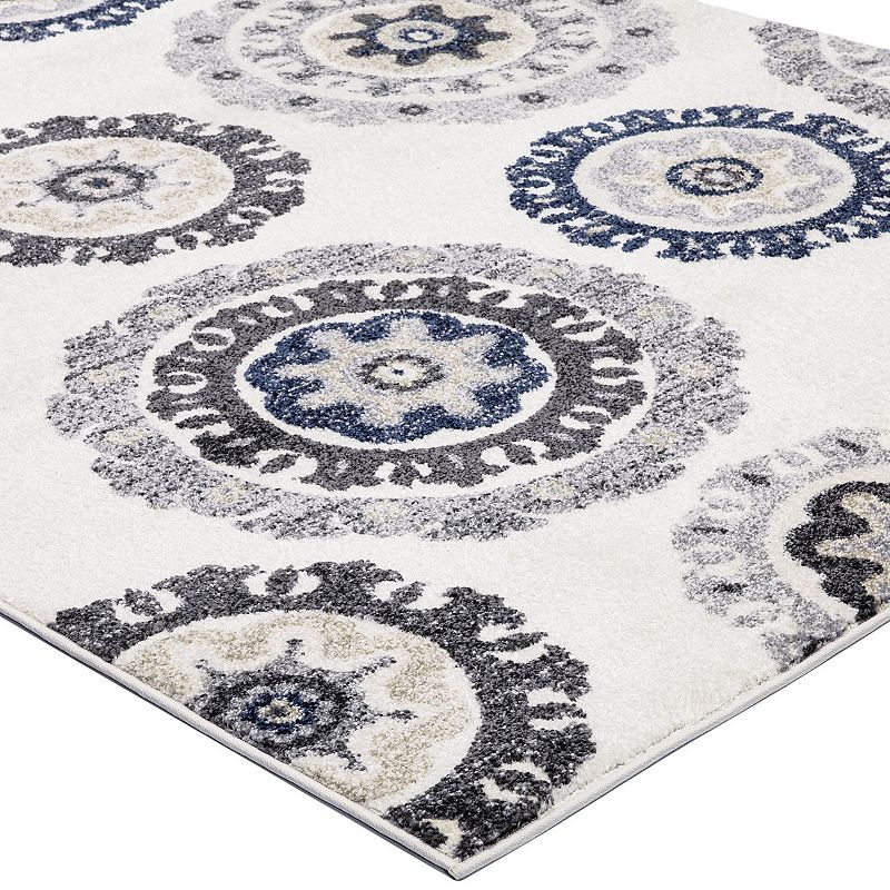 Concord Global Charlotte Collection Oasis Rug