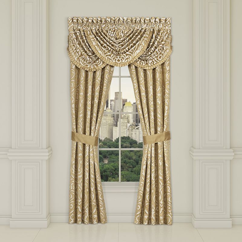 Five Queens Court Lagos Window Waterfall Valance