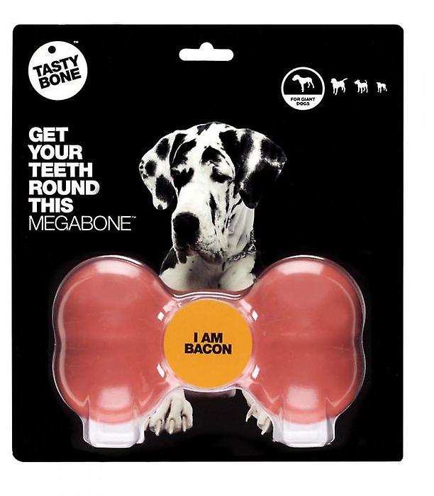 Tasty Bone Mega Bacon Bone Strengthens teeth and gums