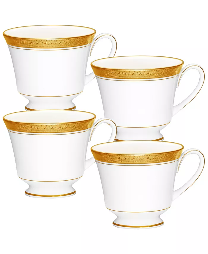 Noritake Crestwood Gold Dinnerware Collection