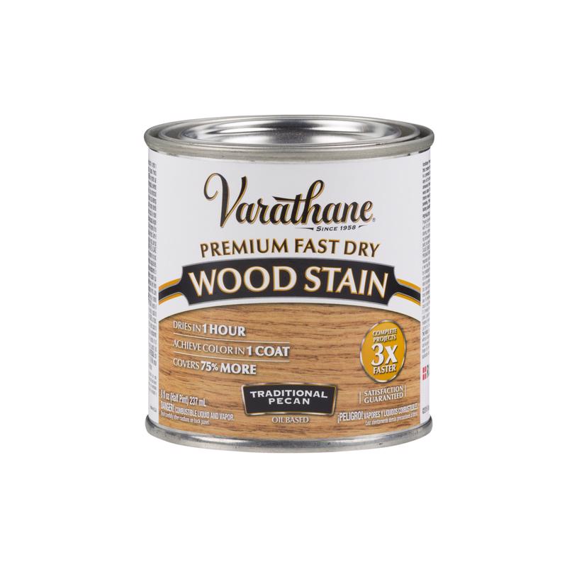 WOOD STN TRAD PECAN .5PT