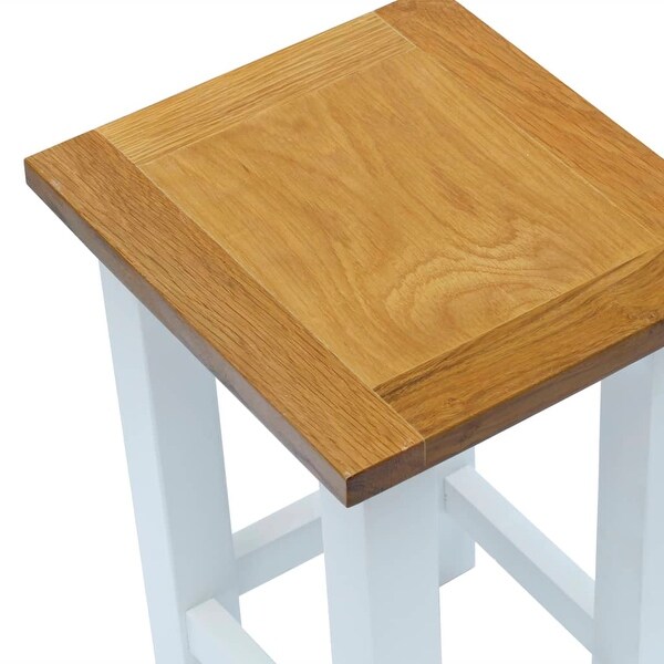 vidaXL End Table 10.6