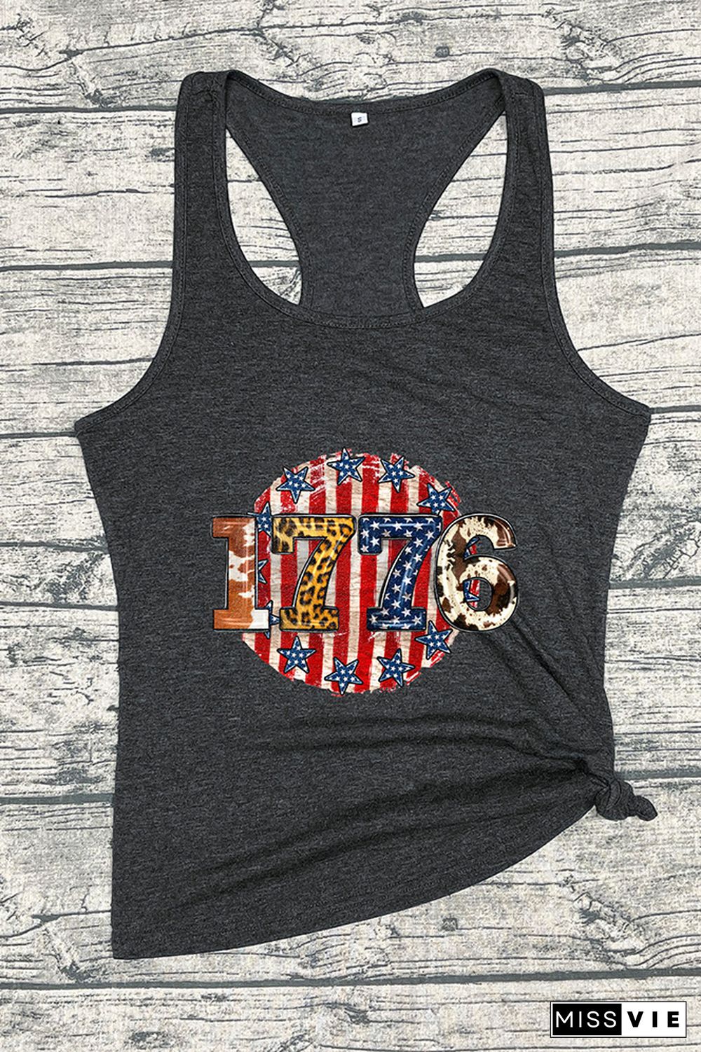 1776 Independence Day Date Year Tank Top