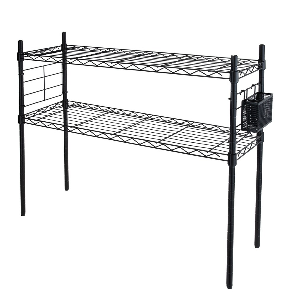 Organize it  Steel Etagere Adjustable Shelves   36\