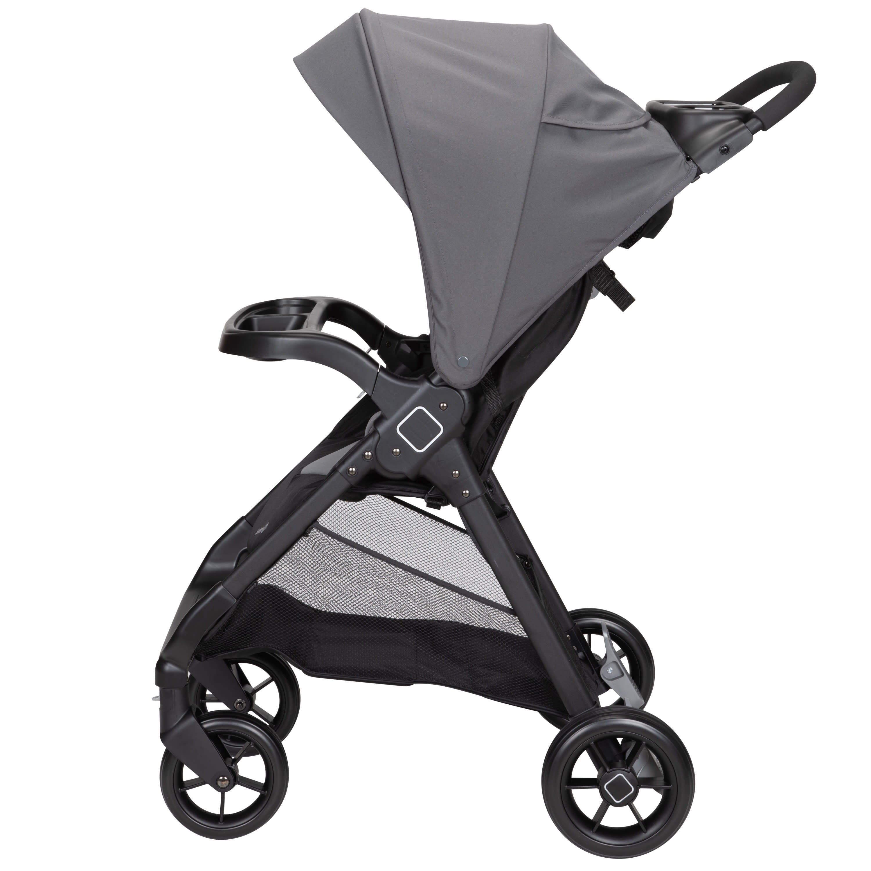 Safety 1ˢᵗ Smooth Ride Travel System Stroller and Infant Car Seat, Monument