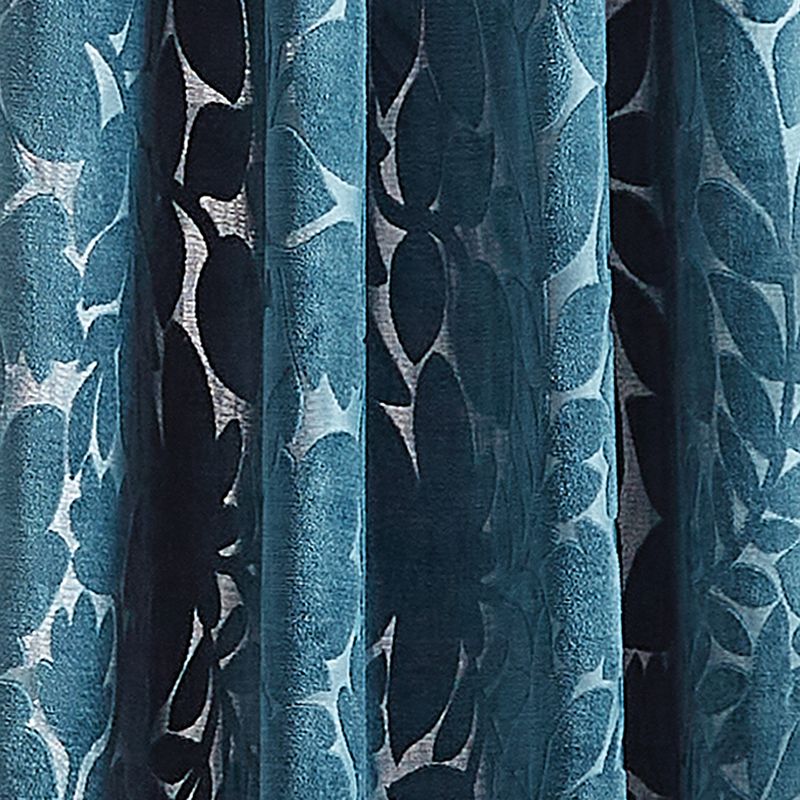 Martha Stewart Sherwood Velvet Grommet 2 Window Curtain Panels