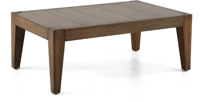 Doe Valley Light Brown Coffee Table