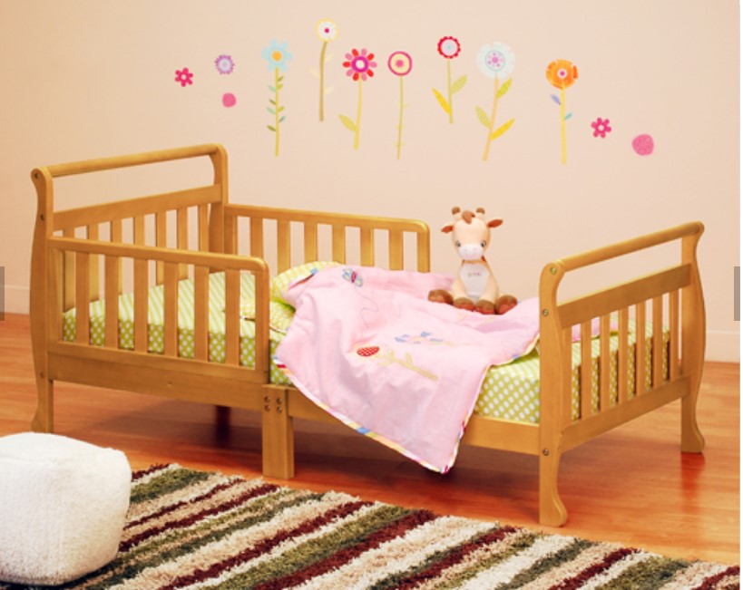 Anna Toddler Bed-7008