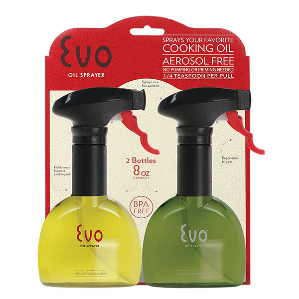 Set of 2 8oz Evo Oil Sprayers