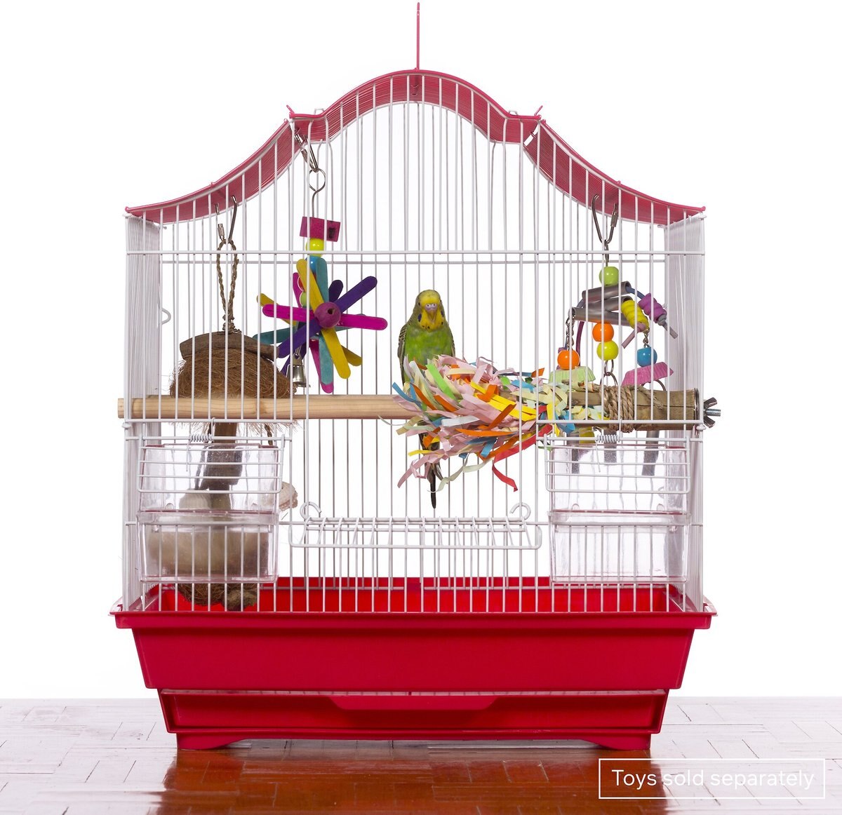 Prevue Pet Products Soho Crown Top Roof Bird Cage