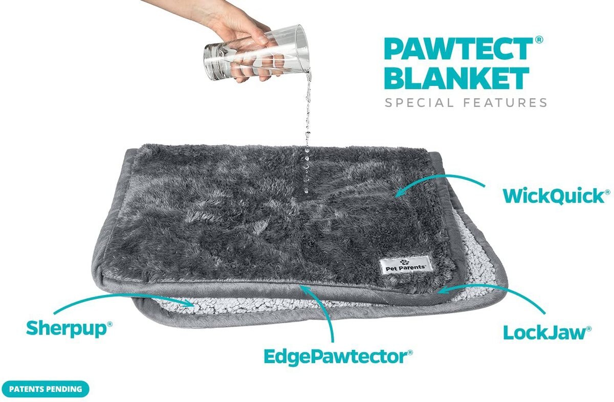 Pet Parents Pawtect Blanket Waterproof Premium Dog and Cat Blanket