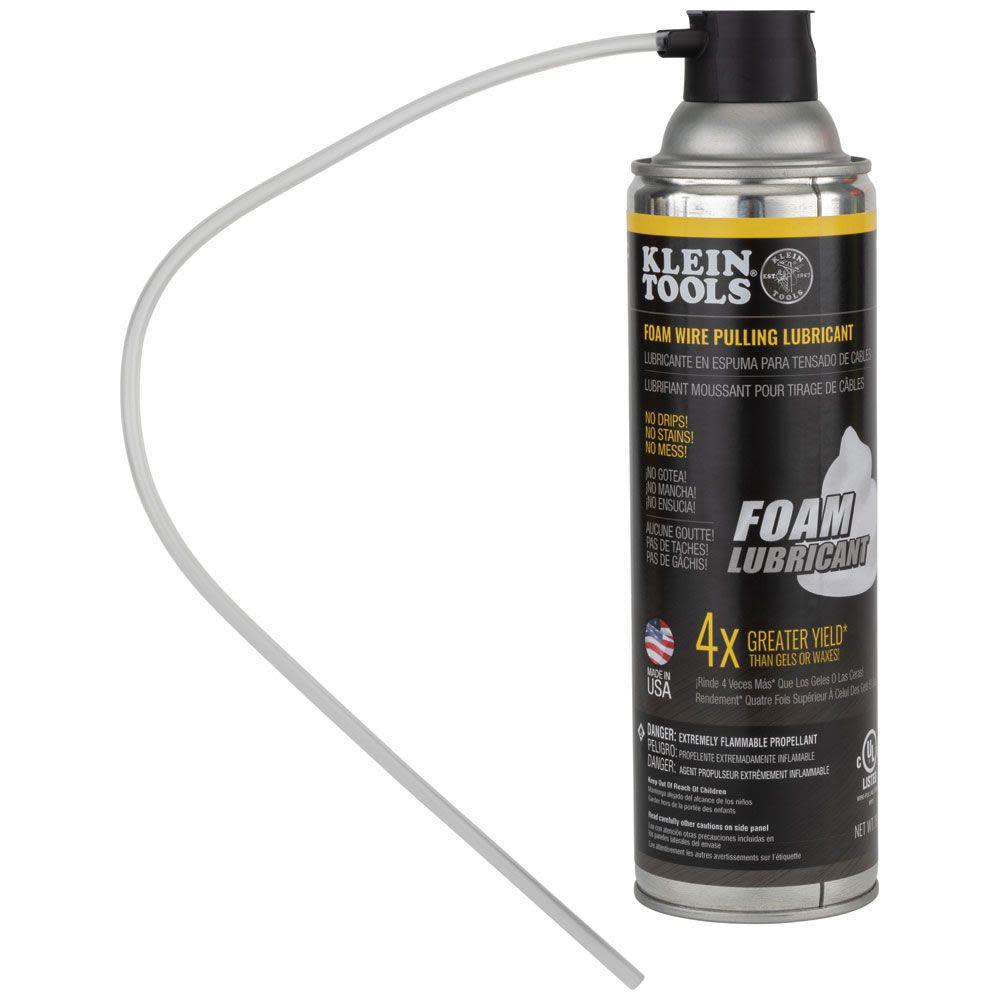 Klein Tools Wire Pulling Foam Lubricant 51100 from Klein Tools