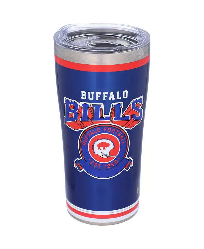 Tervis Tumbler Buffalo Bills 20 Oz Vintage-Like Stainless Steel Tumbler