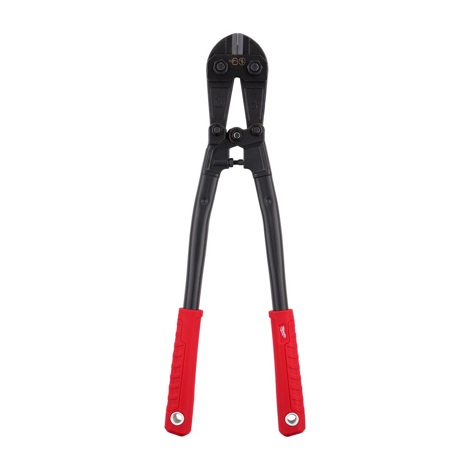 MW 18 in. Bolt Cutter Black/Red 1 pk