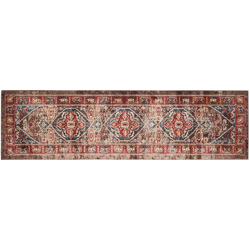 Safavieh Bijar Shiraz Framed Floral Rug