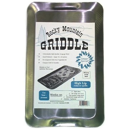 Rocky Mountain 10 X 16 Inch Steel Griddle