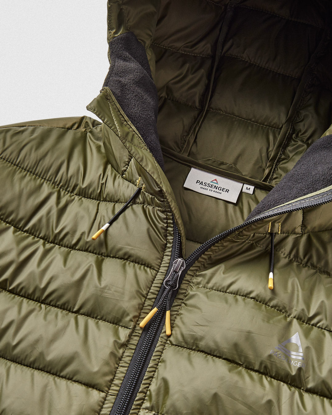 Crest Recycled Insulated Jacket - Khaki