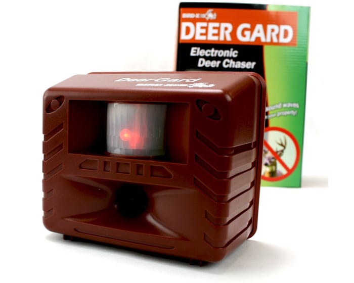 Bird X Deer Gard Ultrasonic Deer Repeller - DG